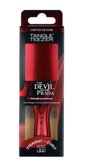 Щітка для волосся Tangle Teezer The Ultimate Detangler Chrome Mini The Devil Wears Prada tt96 фото