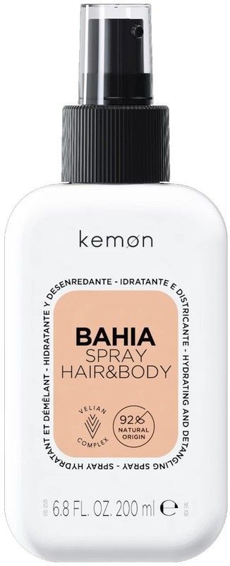 Набір для захисту під час перебування на сонці Kemon Haircare Bahia + косметичка у подарунок 0116 фото