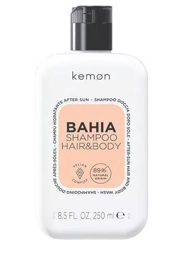 Набір для захисту під час перебування на сонці Kemon Haircare Bahia + косметичка у подарунок 0116 фото