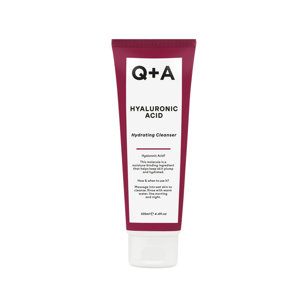 Гель для вмивання з гіалуроновою кислотою Q+A Hyaluronic Acid Cleansing Gel qa21 фото