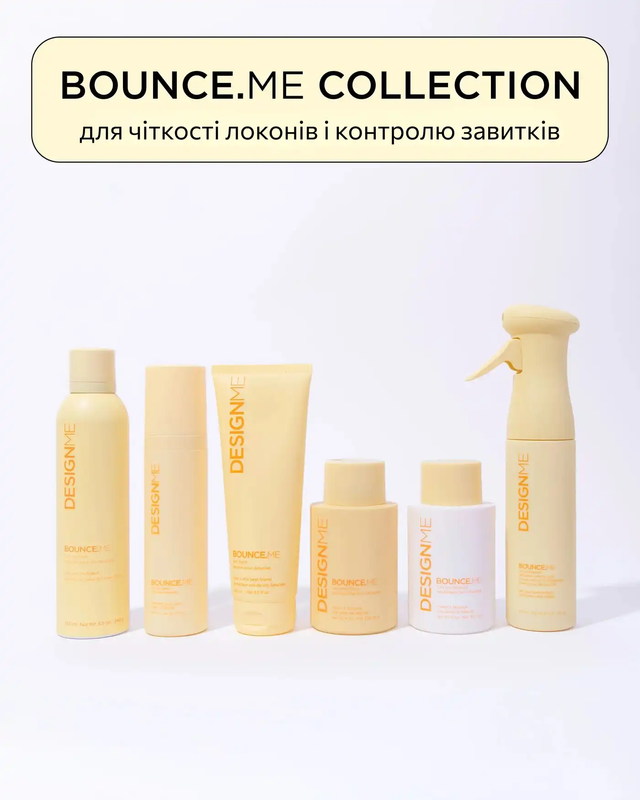 Мус для кучерявого та хвилястого волосся Curl Mousse DESIGNME trvl0325_85 фото