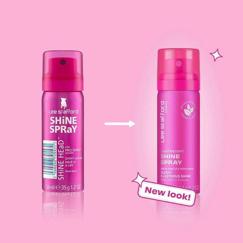 Спрей Lee Stafford для блиску Lightweight Shine Spray LSLightweightShineSpray фото