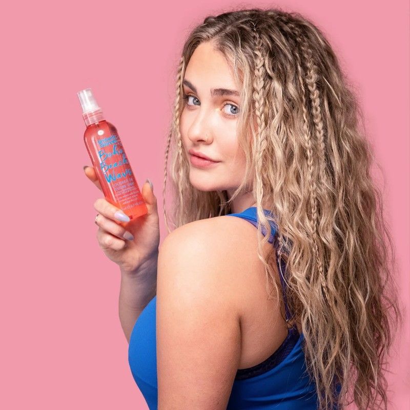 Спрей Umberto Giannini текстурний Boho Beach Waves Coconut Oil з ефектом термозахисту 623 фото