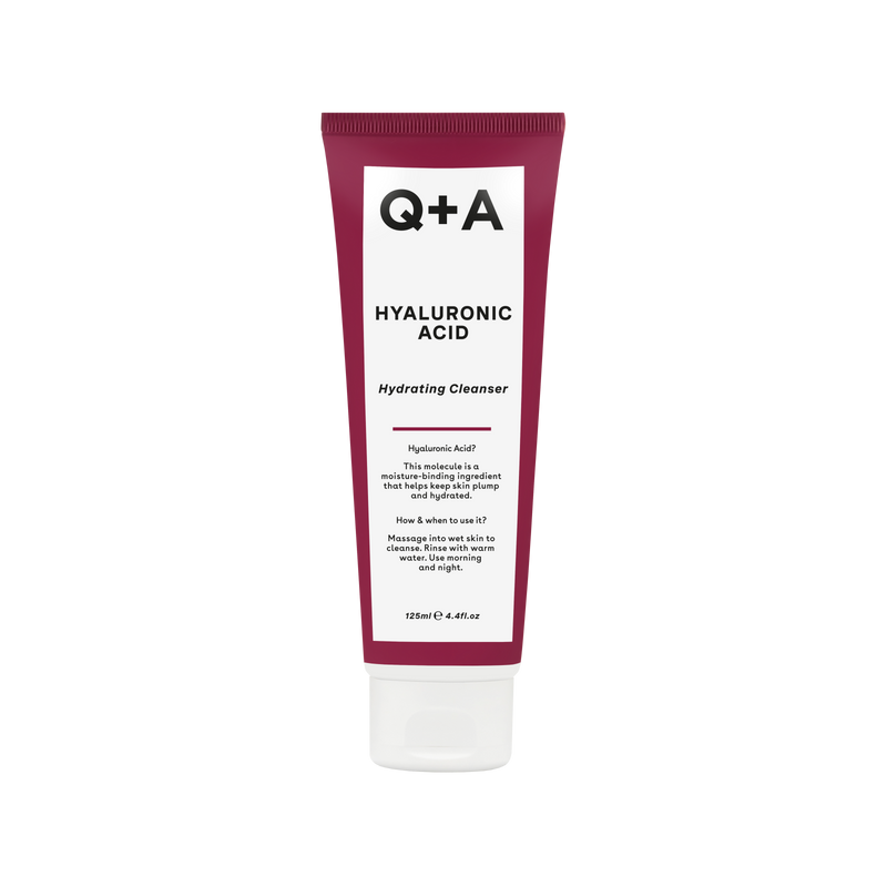 Гель для вмивання з гіалуроновою кислотою Q+A Hyaluronic Acid Cleansing Gel qa21 фото