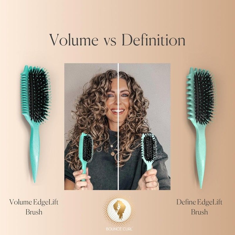 Щітка Bounce Curl Volume EdgeLift для укладання кучерів 1324b фото