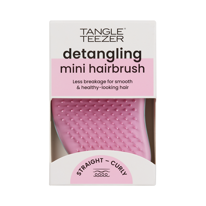 Щітка для волосся Tangle Teezer The Original Mini Marine Teal & Rosebud tt44 фото