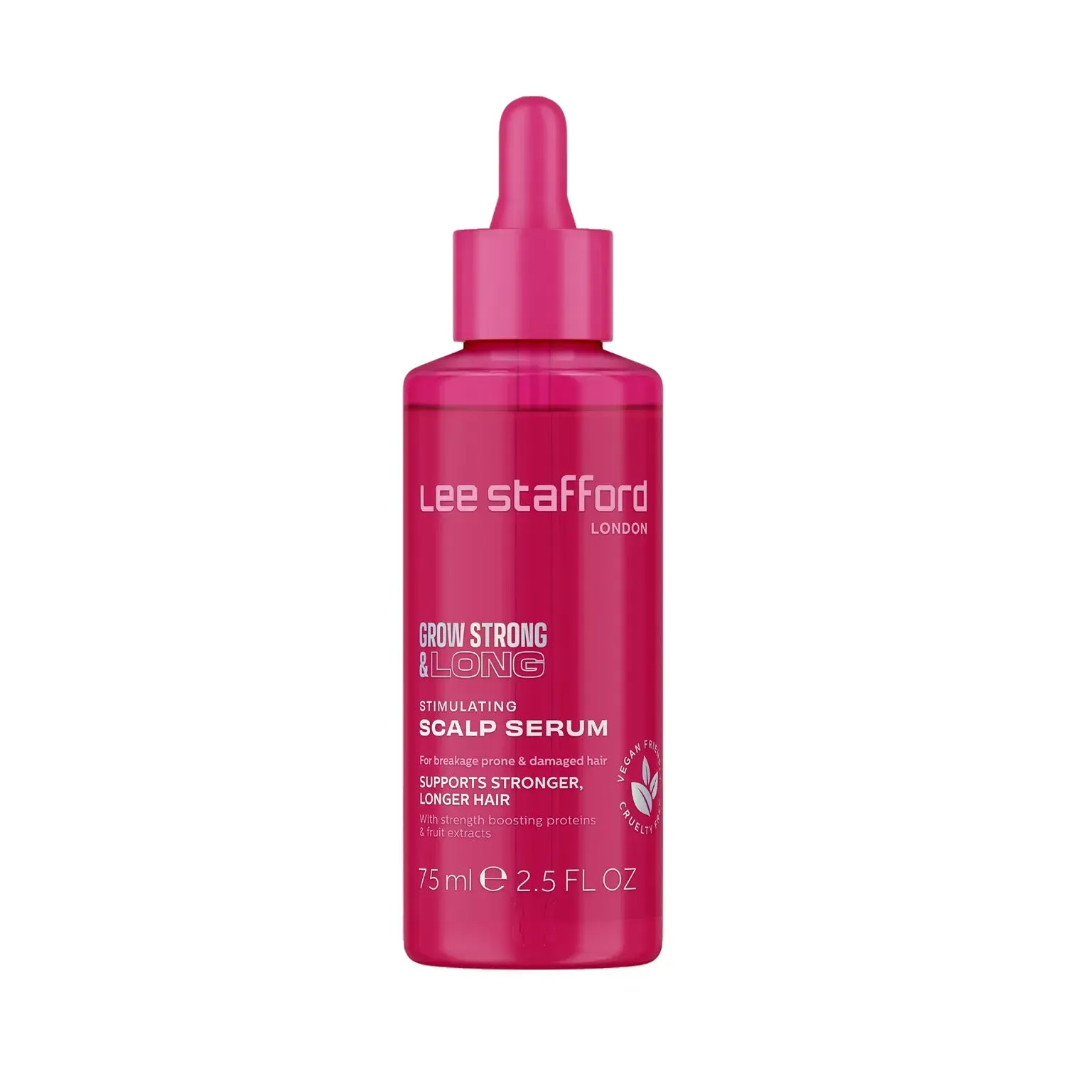 Сироватка Lee Stafford cтимулююча для шкіри голови Grow Strong & Long Stimulating Scalp Serum