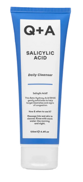 Очищувальний засіб для обличчя з саліциловою кислотою Q+A Salicylic Acid Cleanser  qa58 фото