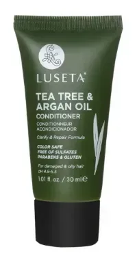 Кондиціонер Luseta Tea Tree & Argan Oil – зволоження, блиск і гладкість волосся