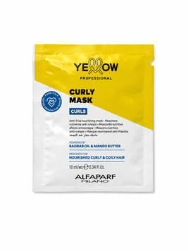 Маска для кучерявого волоссяя CURLS Yellow trvl20467782_10 фото