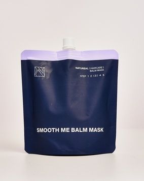 Пом&rsquo;якшувальна бальзам-маска для пористого та неслухняного волосся Natureal Smooth Me Balm Mask trvln5_80 фото
