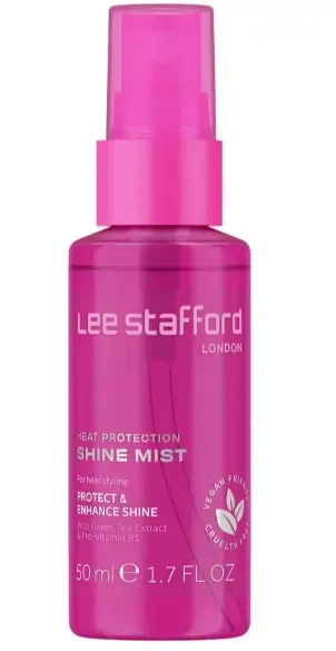 Lee Stafford Heat Protection Shine Mist – Термозахисний спрей для блиску волосся