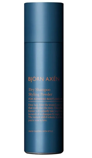 Сухий шампунь-пудра для укладки волосся Björn Axén Dry Shampoo Styling Powder 031_200 фото