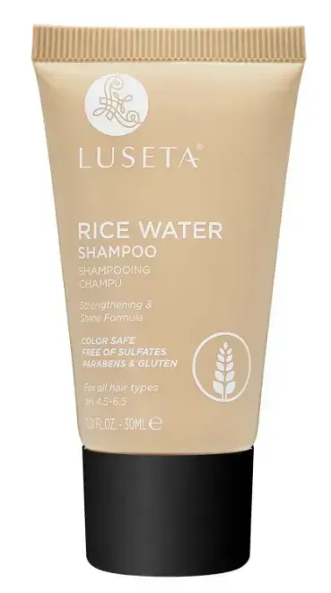 Luseta Beauty Rice Water Shampoo — шампунь для відновлення волосся