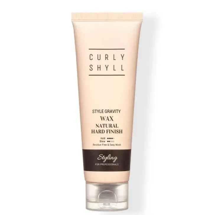 Фіксуючий віск для волосся CURLYSHYLL Style Gravity Wax – сильна фіксація без обтяження