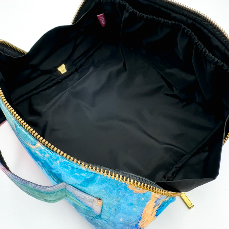 Косметичка MALLOW accessories колір акварель розмір L 1289 фото