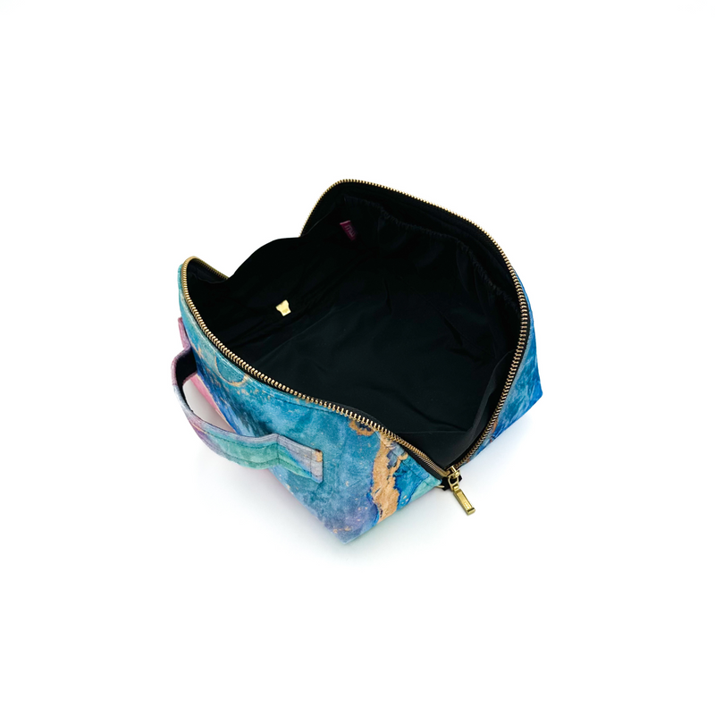 Косметичка MALLOW accessories колір акварель розмір L 1289 фото