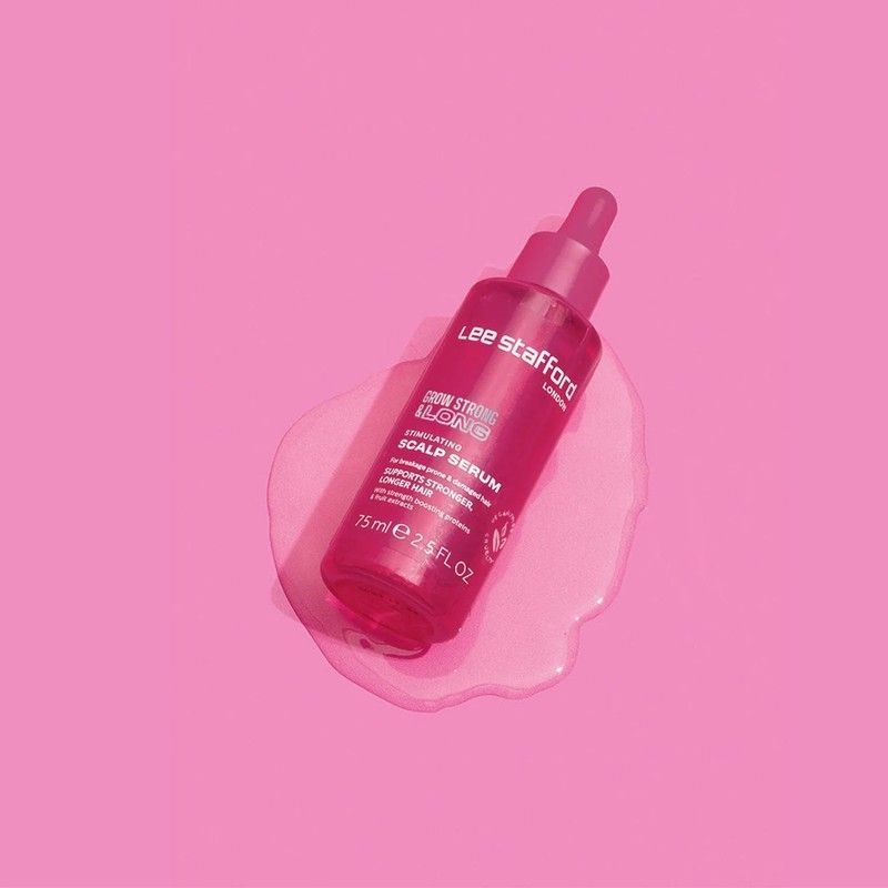 Сироватка Lee Stafford cтимулююча для шкіри голови Grow Strong & Long Stimulating Scalp Serum 1221 фото