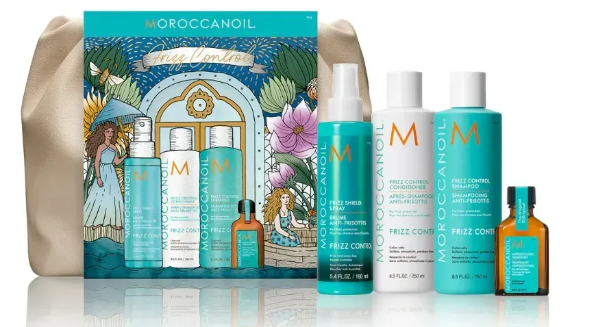 Відтінкова маска для волосся Рожеве золото Moroccanoil Rose Gold Mask
