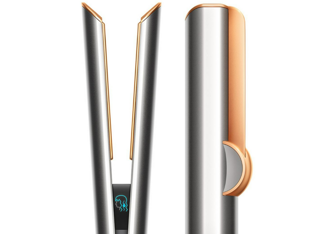 Випрямляч для волосся Dyson Airstrait Nickel/Copper ds18 фото