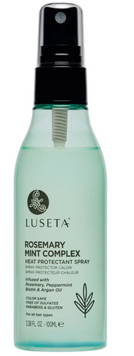 Зволожуючий спрей для гладкості та блиску волосся Luseta Beauty Rosemary Mint Complex Heat Protectant Spray  03117 фото
