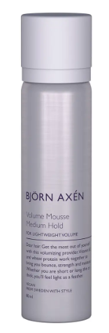 Мус для об'єму волосся Björn Axén Volume Mousse travel80 фото