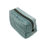 Косметичка MALLOW accessories кольору тіфані розмір XL-пухкий 1273 фото
