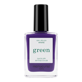 Лак для нігтів з сіро-фіолетовим відтінком Manucurist Green Mystic  mc45 фото