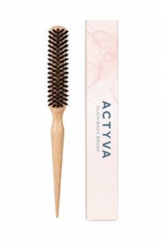 Гребінець для укладки Actyva Kemon Slick-Back Brush act1 фото