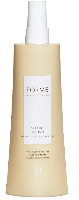 Лосьйон для укладання волосся Sim Sensitive Forme Essentials Setting Lotion