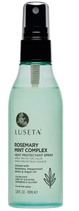 Luseta Rosemary Mint Heat Protectant Spray — зволожуючий термозахист