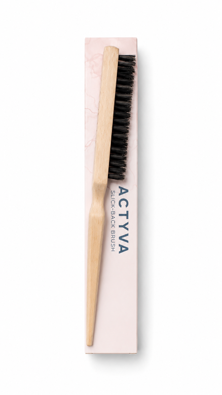 Гребінець для укладки Actyva Kemon Slick-Back Brush act1 фото