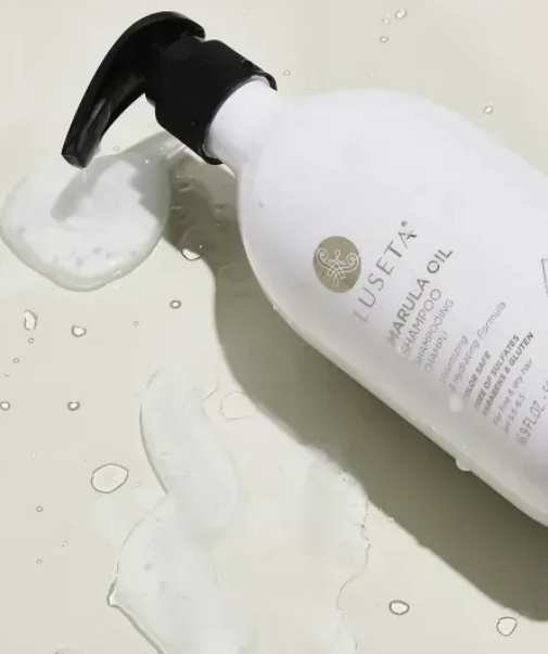 Шампунь зволожуючо-живлячий Luseta Beauty Marula Oil 0135 фото