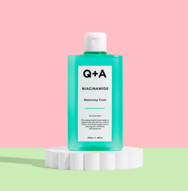 Зволожуючий тонер для обличчя з ніацинамідом Q+A Niacinamide Daily Toner qa23 фото