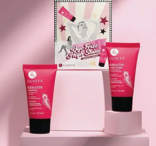 Набір шампуню та кондиціонеру Luseta Beauty Keratin 0152 фото
