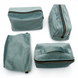 Косметичка MALLOW accessories кольору тіфані розмір XL-пухкий 1273 фото 7