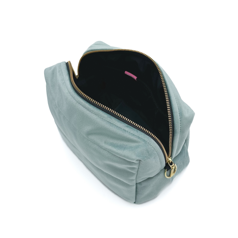 Косметичка MALLOW accessories кольору тіфані розмір XL-пухкий 1273 фото