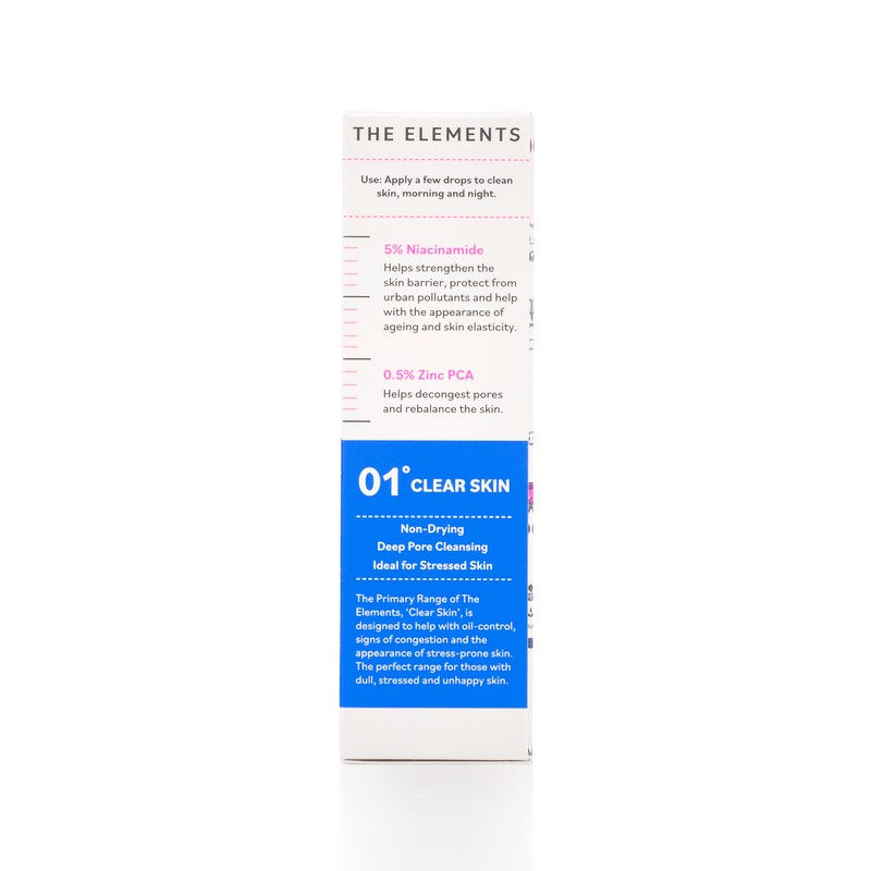 Сироватка для звуження пор The Elements Pore Refining Serum e16 фото