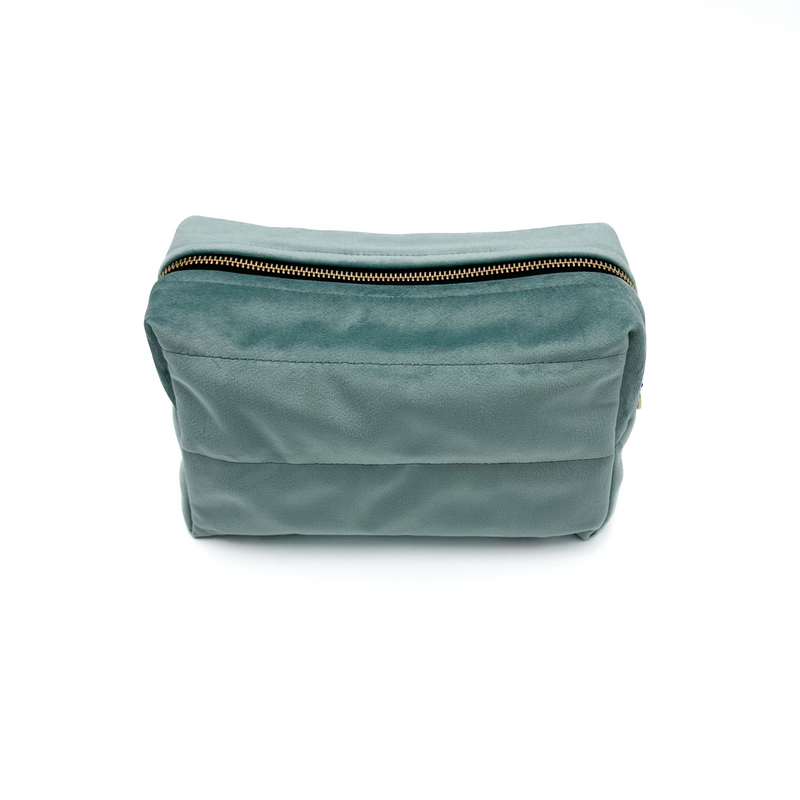 Косметичка MALLOW accessories кольору тіфані розмір XL-пухкий 1273 фото