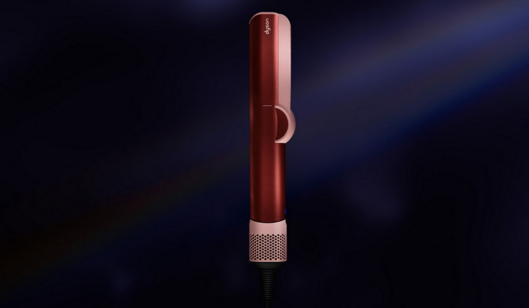 Випрямляч для волосся Dyson Airstrait Strawberry Bronze/Blush Pink ds19 фото