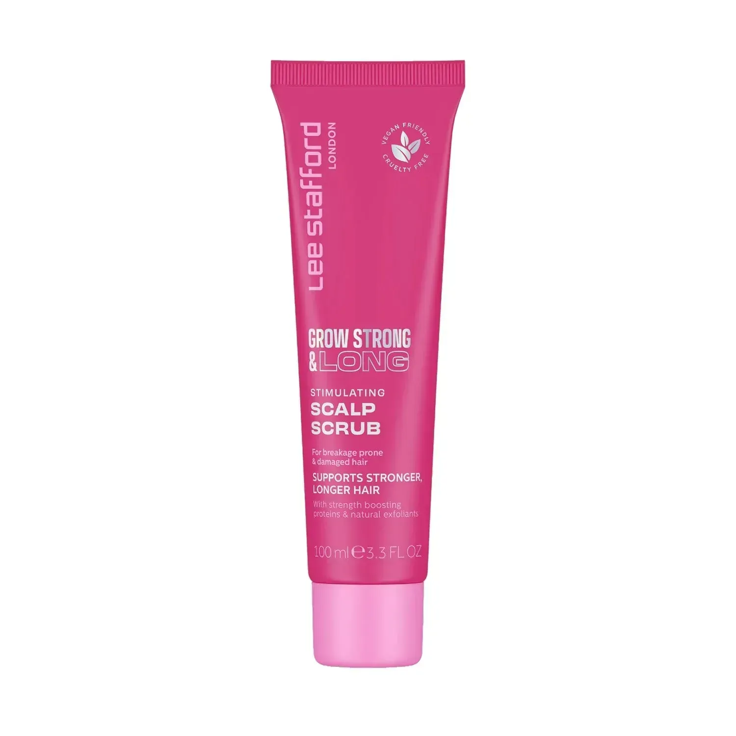 Скраб Lee Stafford стимулюючий для шкіри голови Grow Strong & Long Stimulating Scalp Scrub