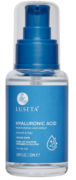 Зволожуюча сироватка для гладкості волосся Luseta Beauty Hyaluronic Acid Moisturizing Hair Serum 03118 фото