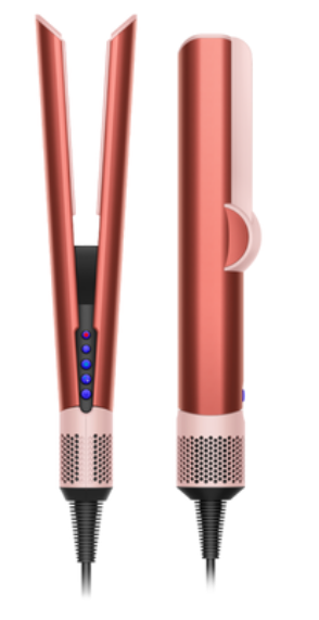 Випрямляч для волосся Dyson Airstrait Strawberry Bronze/Blush Pink ds19 фото