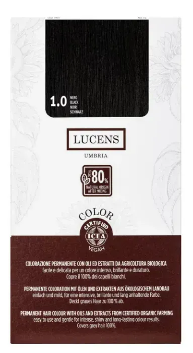 Lucens Color – Набір для фарбування з органічними компонентами