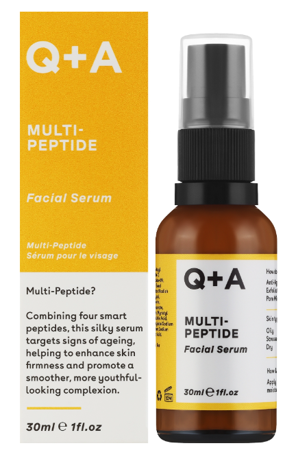 Мультипептидна сироватка для обличчя Q+A Multi Peptide Serum qa60 фото