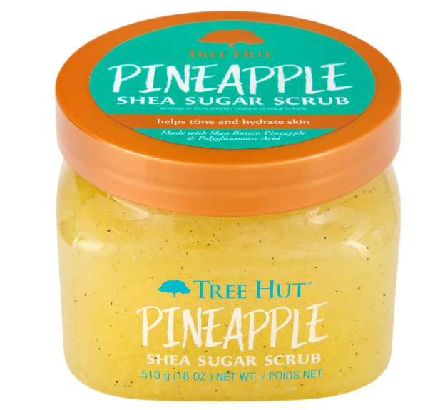 Скраб для тіла Tree Hut Pineapple Sugar Scrub 7_19 фото