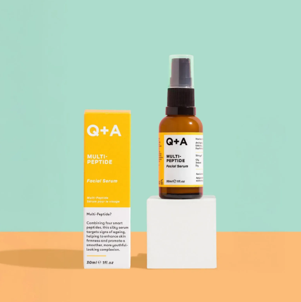 Мультипептидна сироватка для обличчя Q+A Multi Peptide Serum qa60 фото