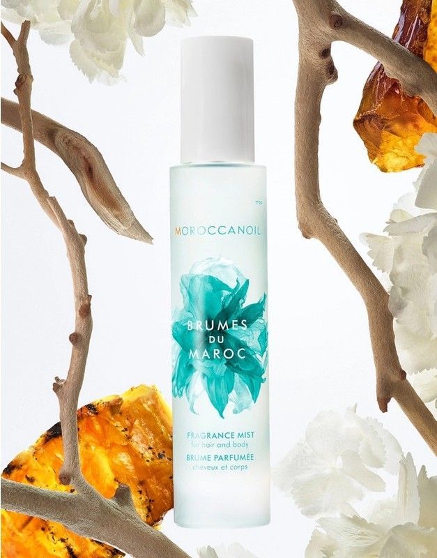 Ароматичний спрей Moroccanoil для волосся та тіла Brumes du Maroc Hair And Body Fragrance Mist 525 фото