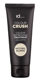 Тонуюча маска для оновлення кольору IdHAIR Colour Crush Treatment Natural Blonde idh6 фото