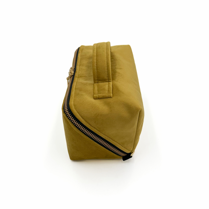 Косметичка MALLOW accessories оливкова розмір L 1275 фото